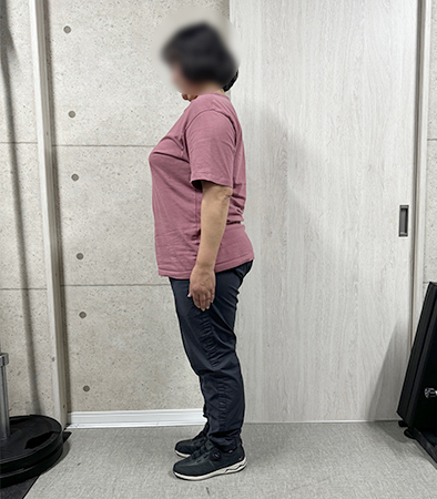ダイエット成功者例紹介 Before